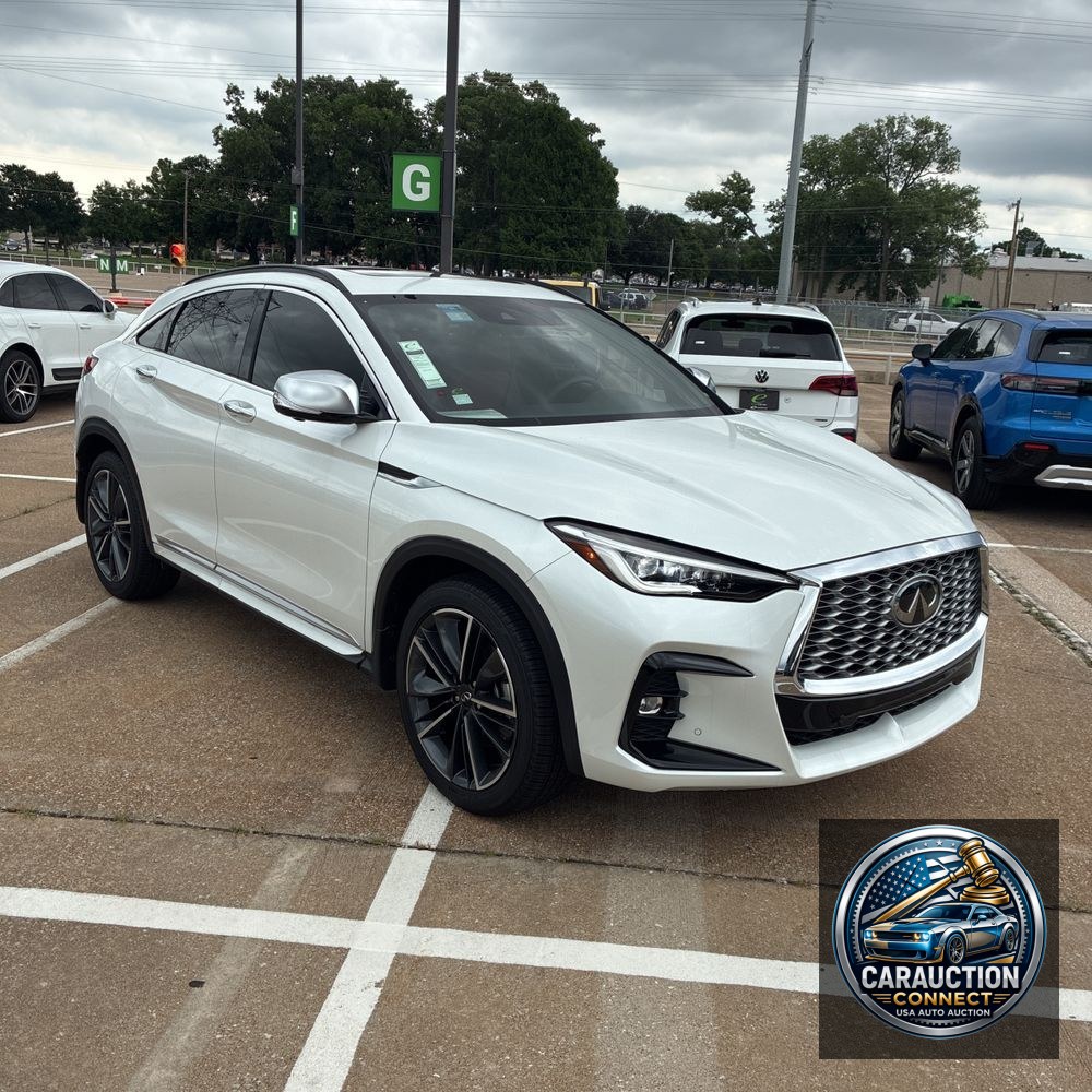 2025 INFINITI QX55 Sensory