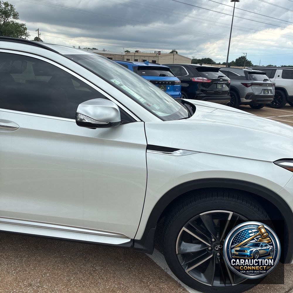 2025 INFINITI QX55 Sensory