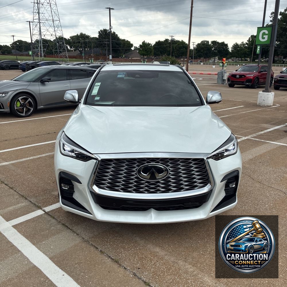 2025 INFINITI QX55 Sensory