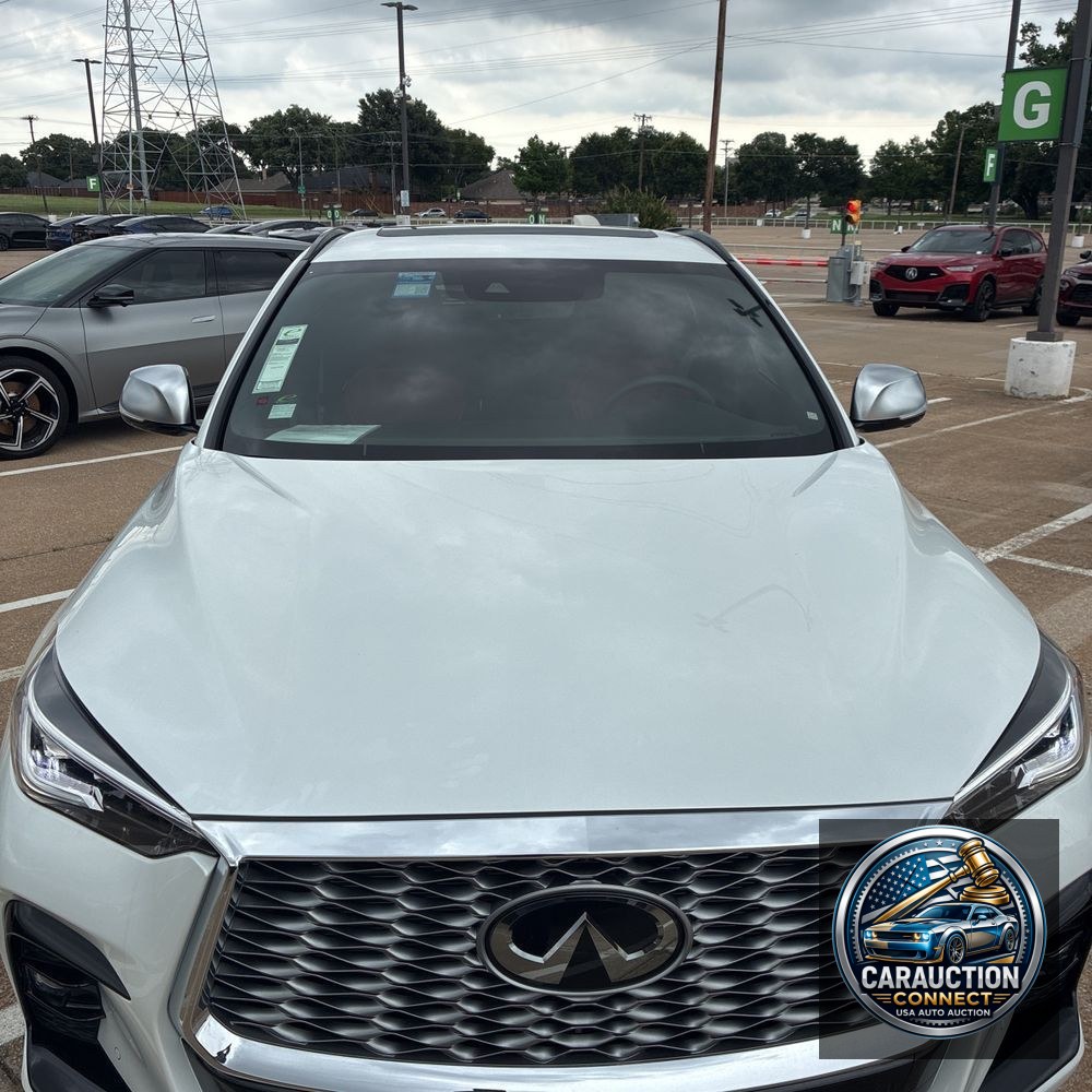 2025 INFINITI QX55 Sensory