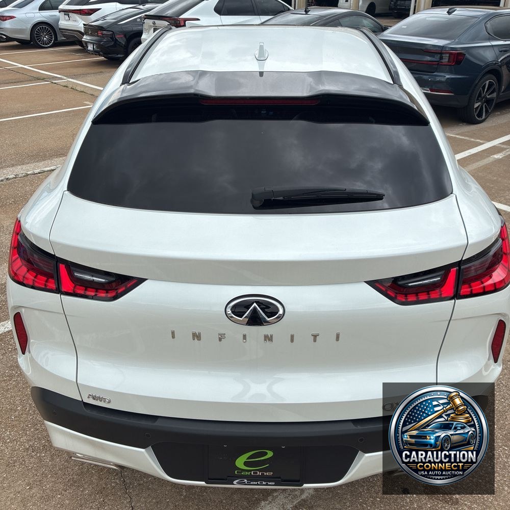 2025 INFINITI QX55 Sensory
