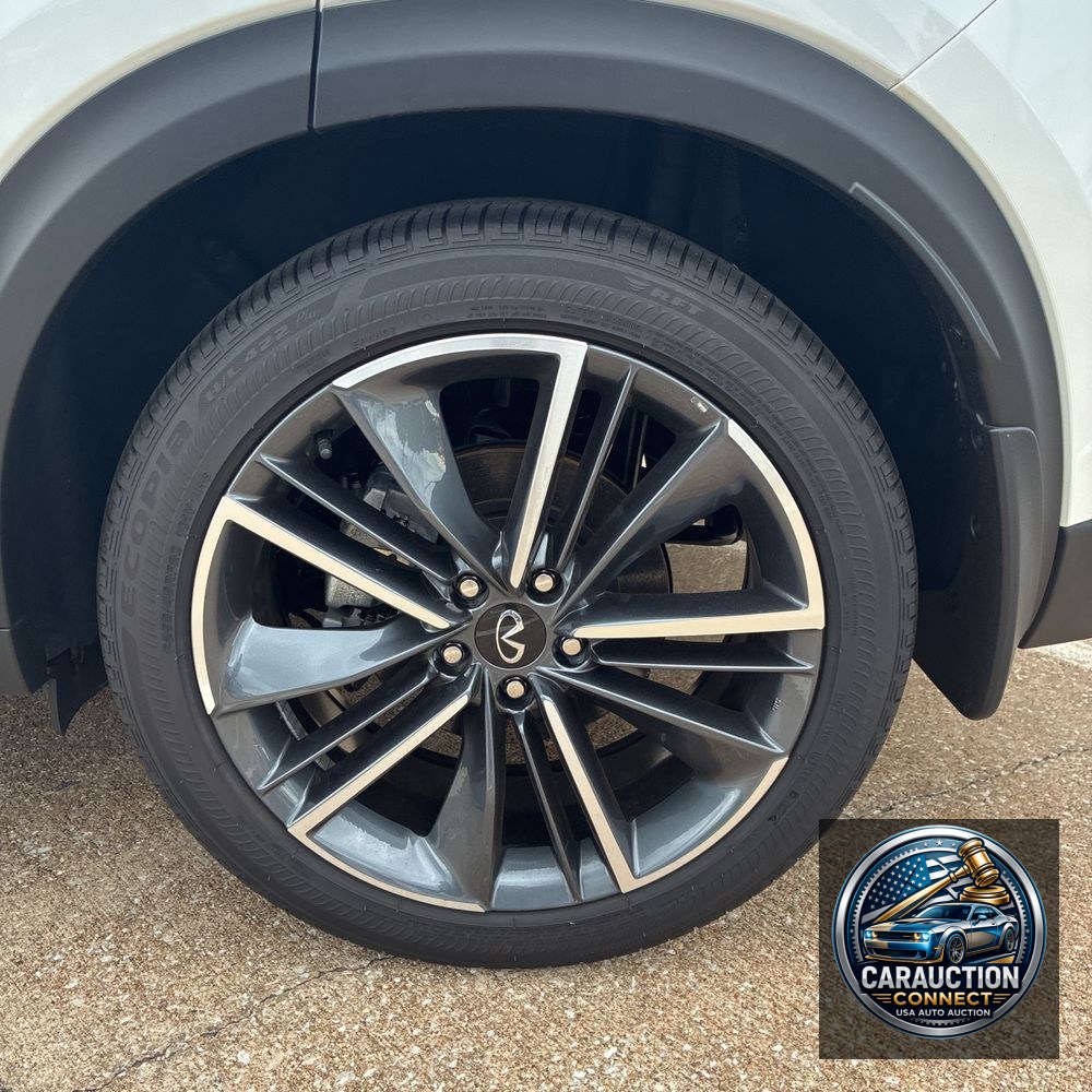 2025 INFINITI QX55 Sensory