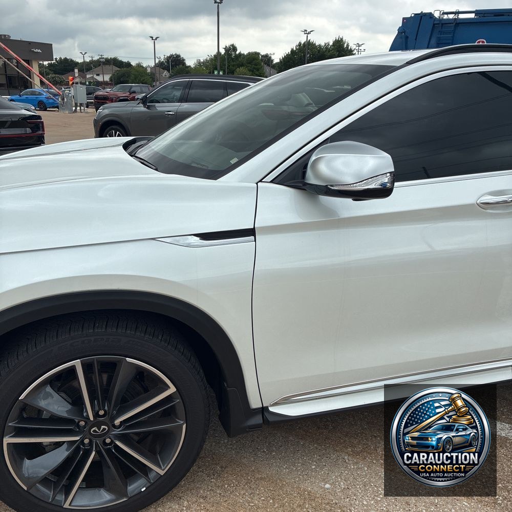 2025 INFINITI QX55 Sensory