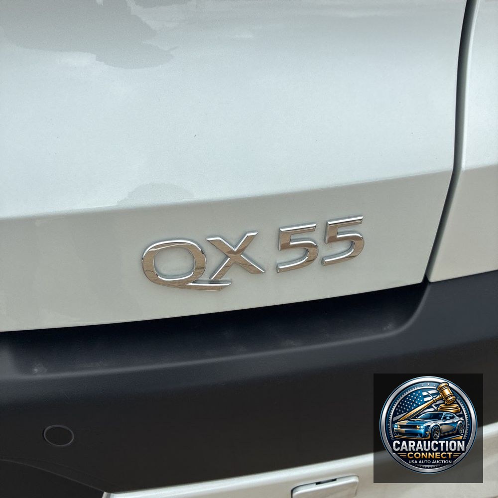 2025 INFINITI QX55 Sensory