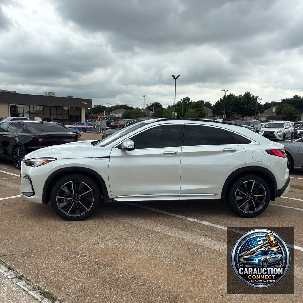 2025 INFINITI QX55 Sensory