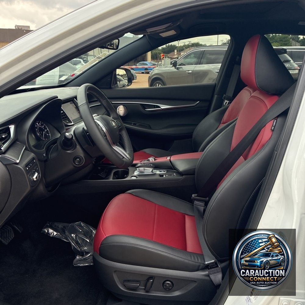 2025 INFINITI QX55 Sensory