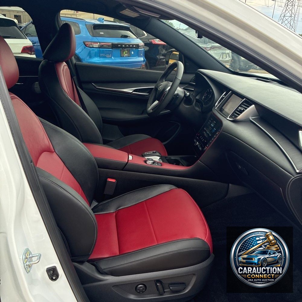 2025 INFINITI QX55 Sensory
