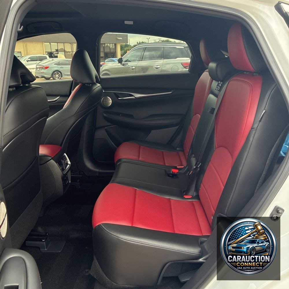 2025 INFINITI QX55 Sensory