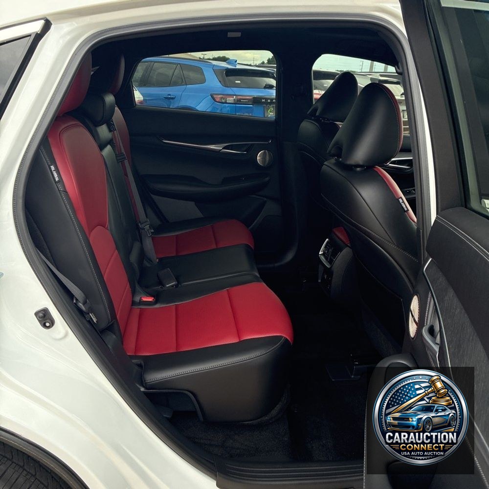 2025 INFINITI QX55 Sensory