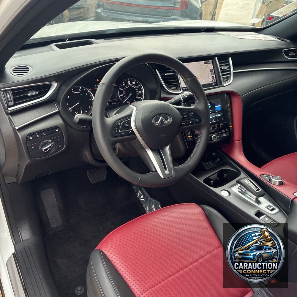 2025 INFINITI QX55 Sensory