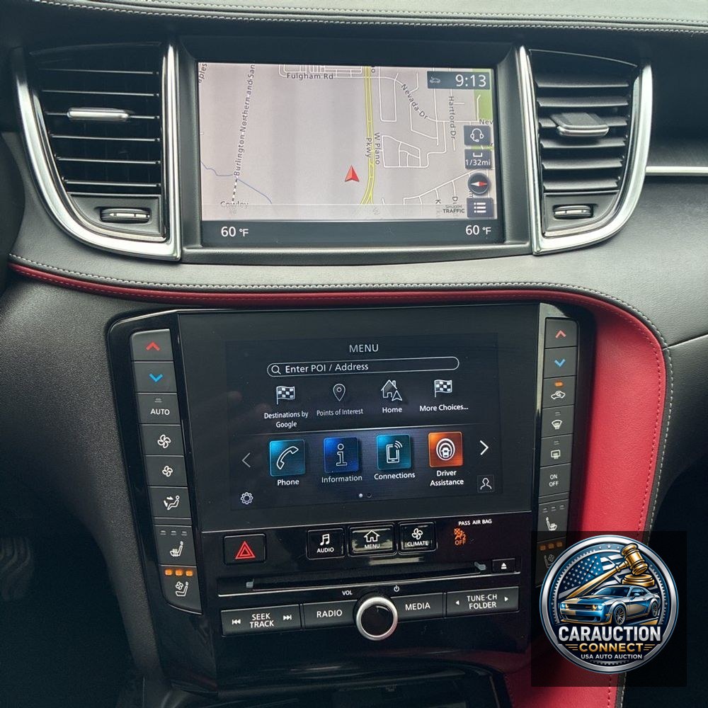 2025 INFINITI QX55 Sensory