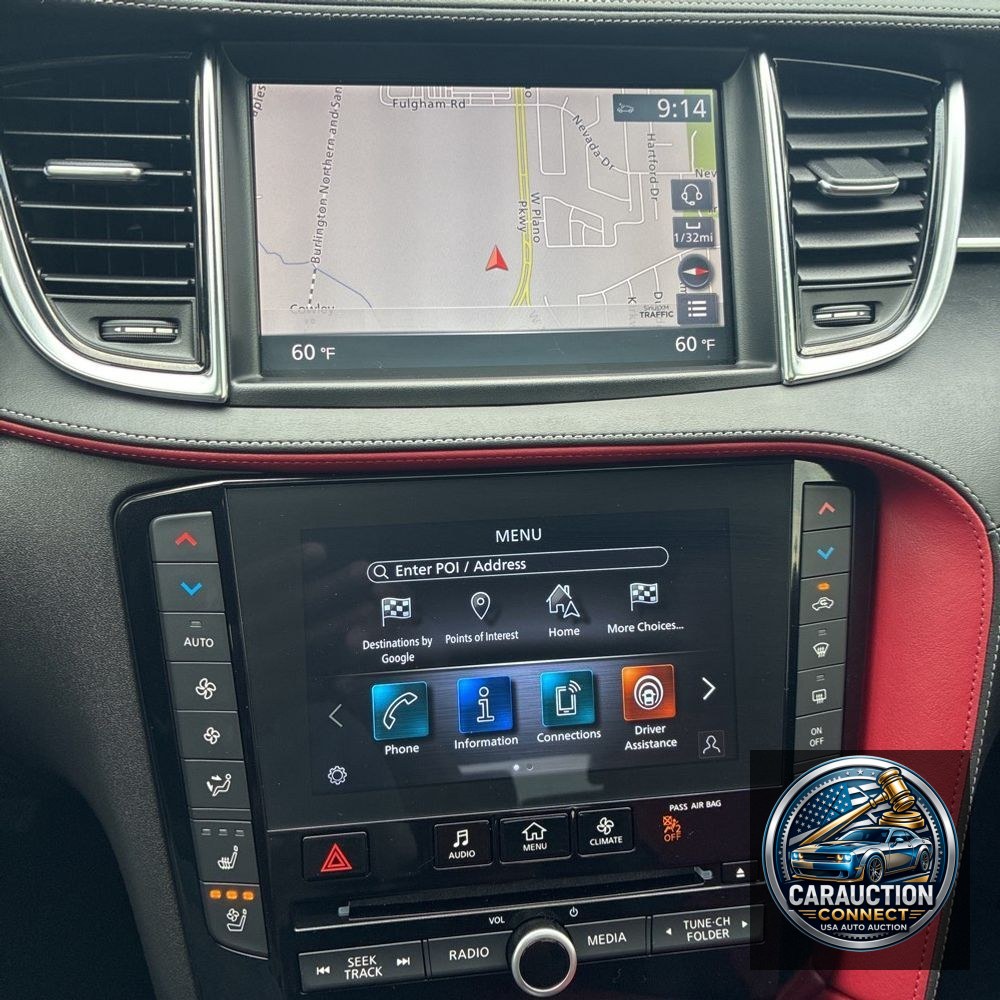 2025 INFINITI QX55 Sensory