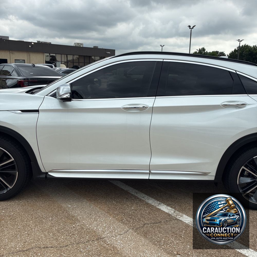 2025 INFINITI QX55 Sensory