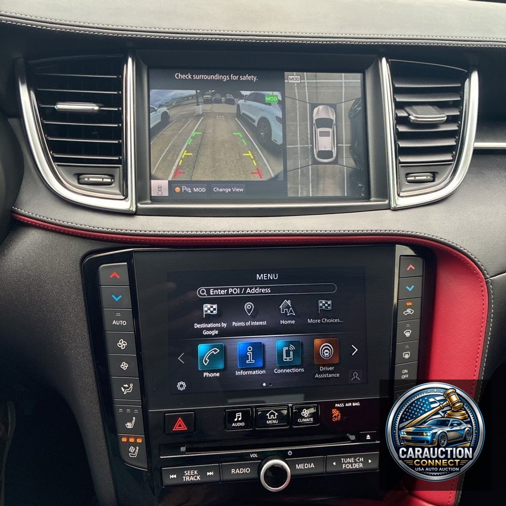 2025 INFINITI QX55 Sensory