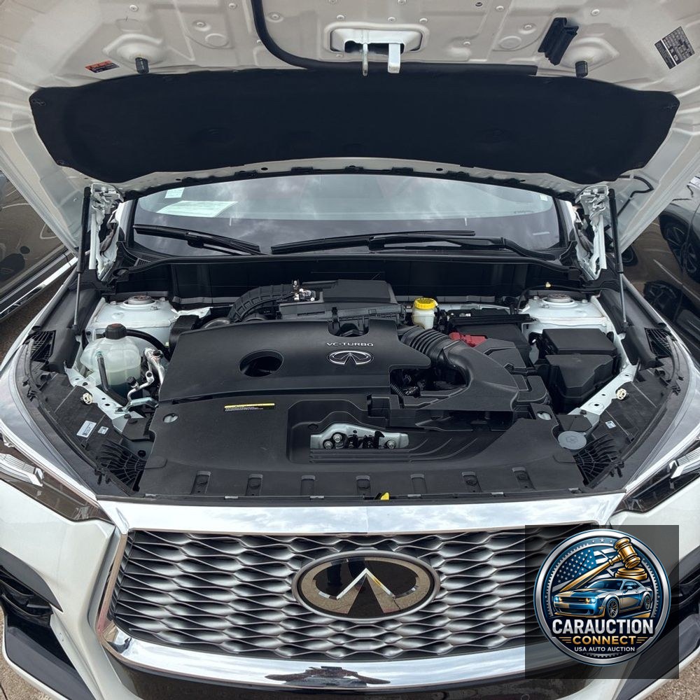 2025 INFINITI QX55 Sensory
