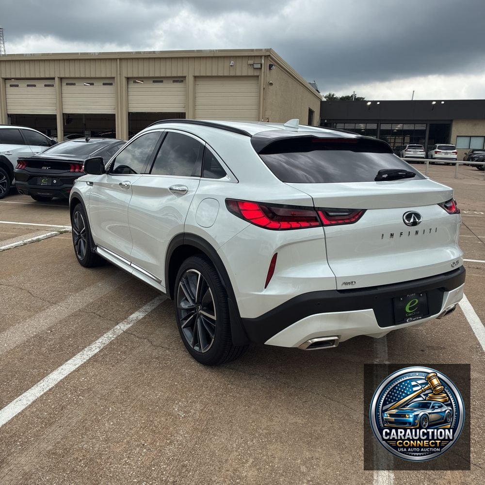 2025 INFINITI QX55 Sensory