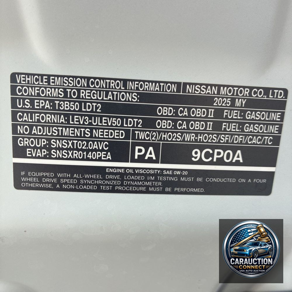 2025 INFINITI QX55 Sensory