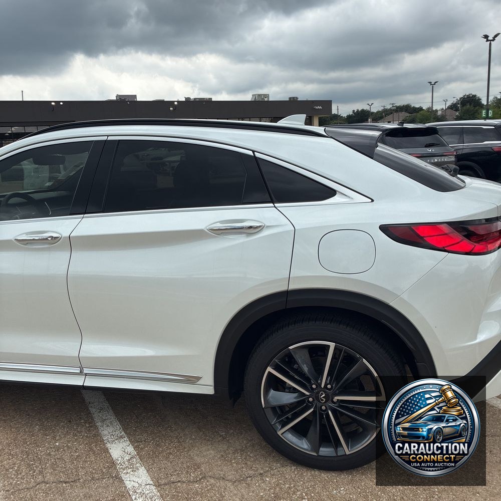 2025 INFINITI QX55 Sensory
