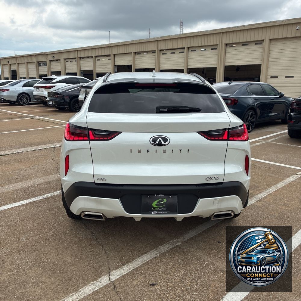 2025 INFINITI QX55 Sensory