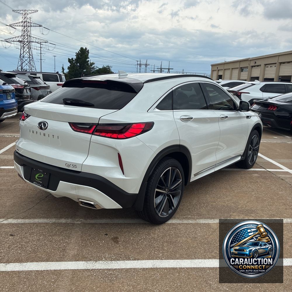 2025 INFINITI QX55 Sensory