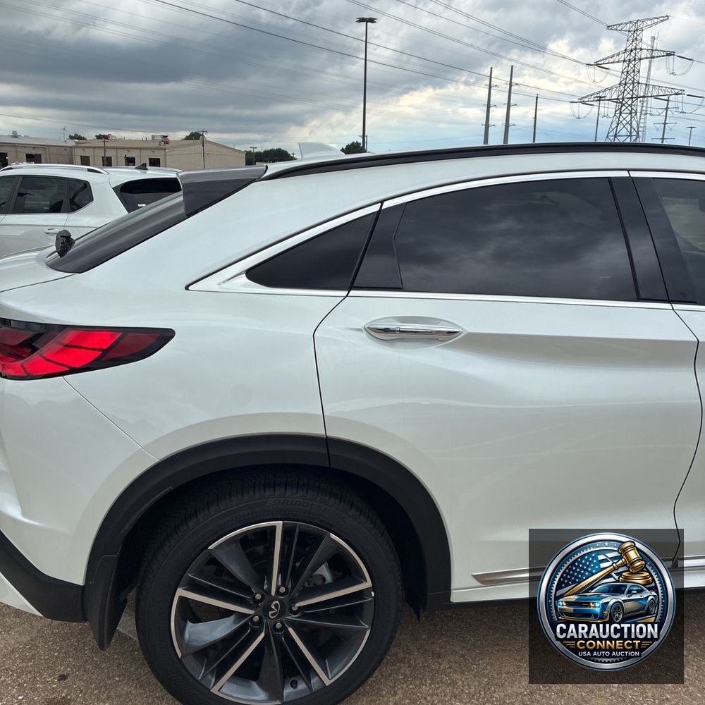 2025 INFINITI QX55 Sensory