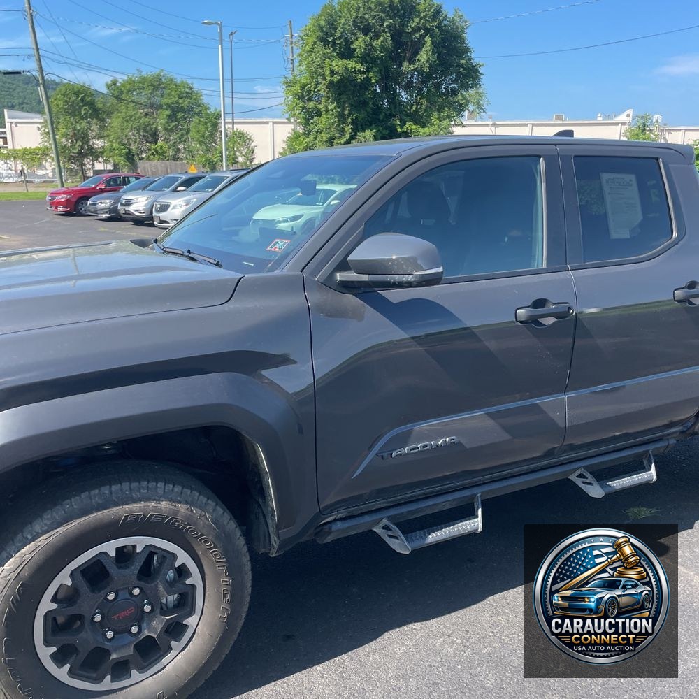 2024 Toyota Tacoma TRD Off-Road