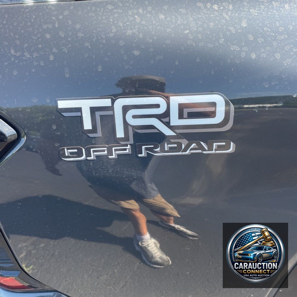 2024 Toyota Tacoma TRD Off-Road