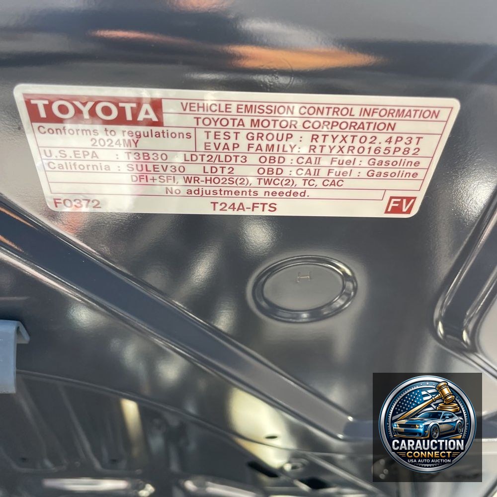 2024 Toyota Tacoma TRD Off-Road