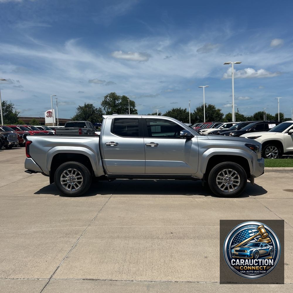 2025 Toyota Tacoma Limited