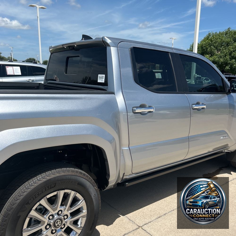 2025 Toyota Tacoma Limited