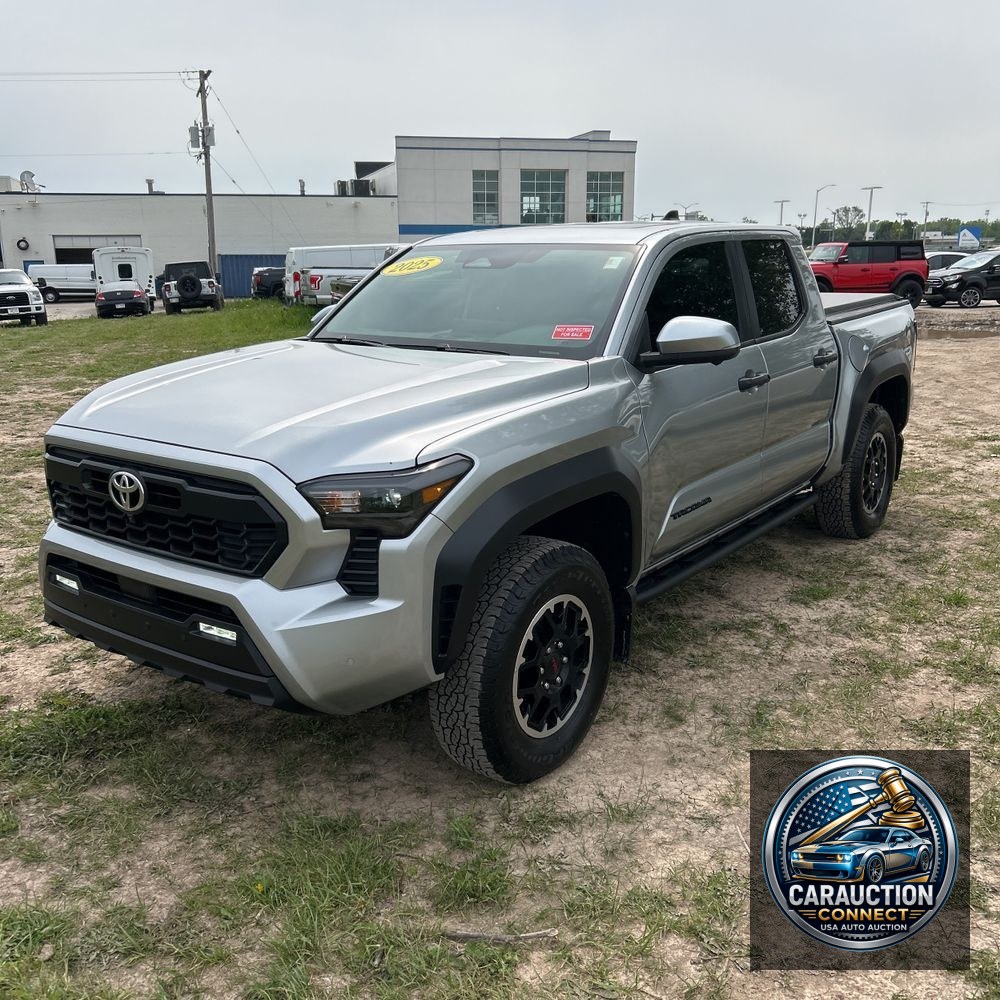2025 Toyota Tacoma TRD Off-Road