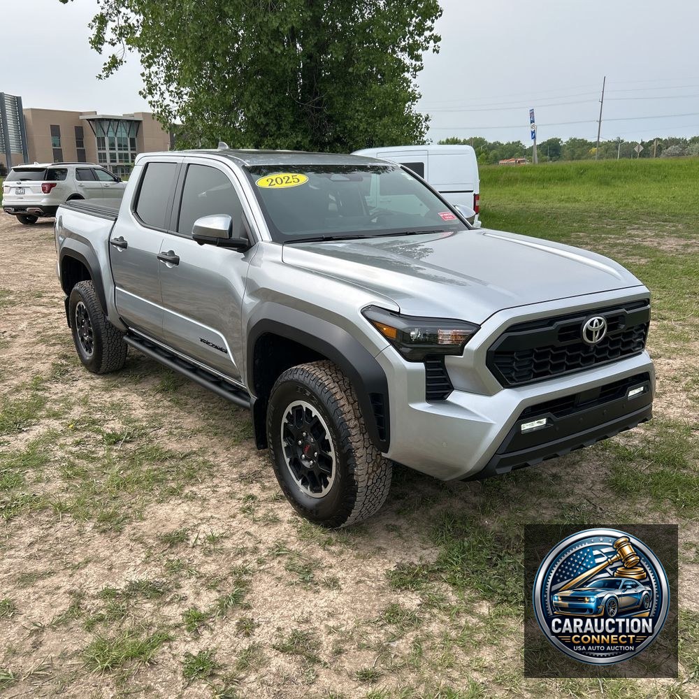 2025 Toyota Tacoma TRD Off-Road