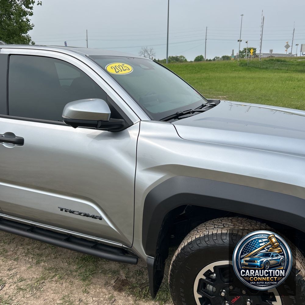 2025 Toyota Tacoma TRD Off-Road