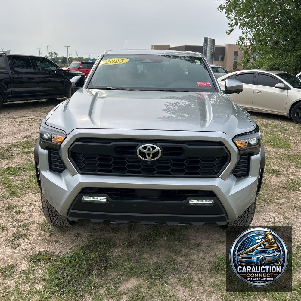 2025 Toyota Tacoma TRD Off-Road