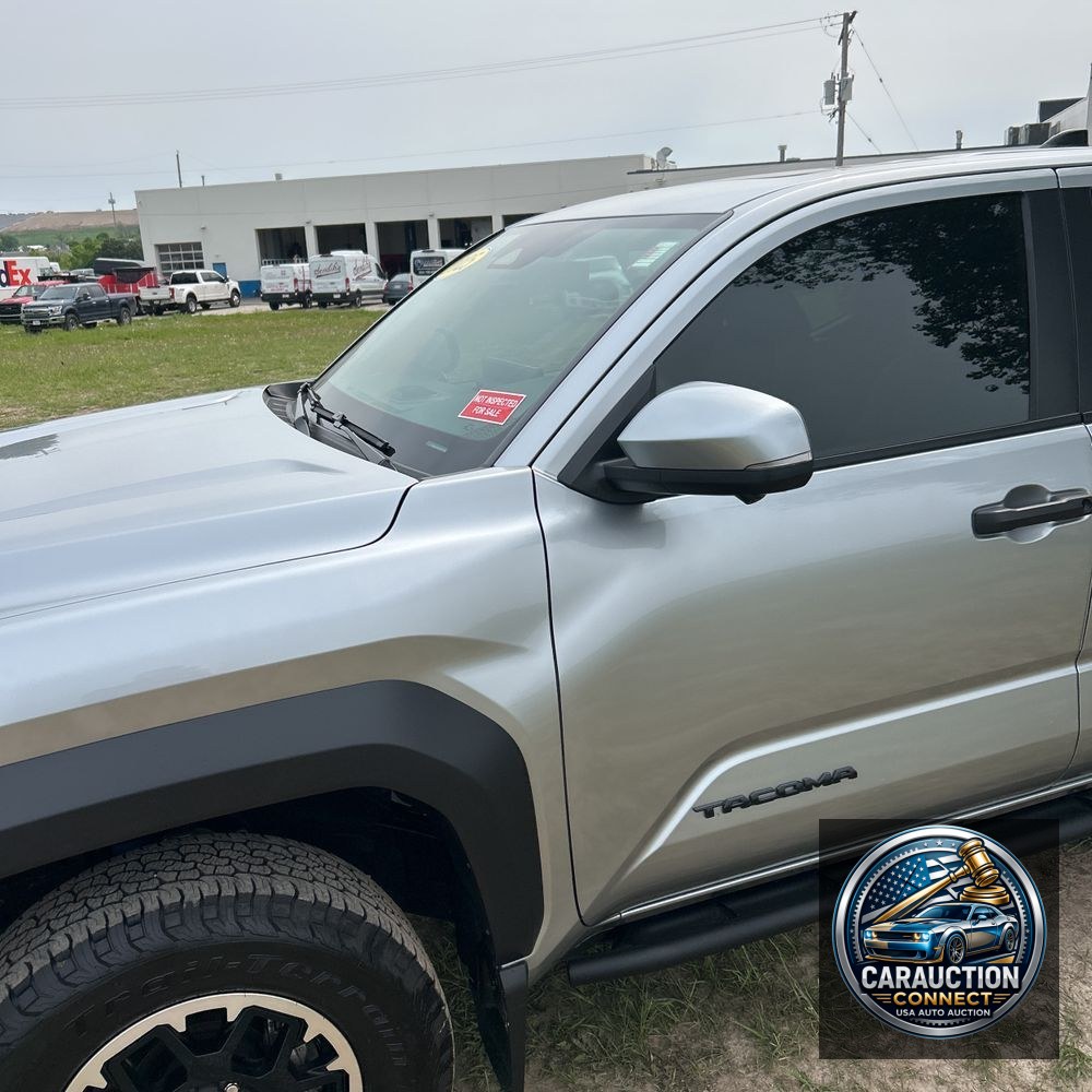 2025 Toyota Tacoma TRD Off-Road