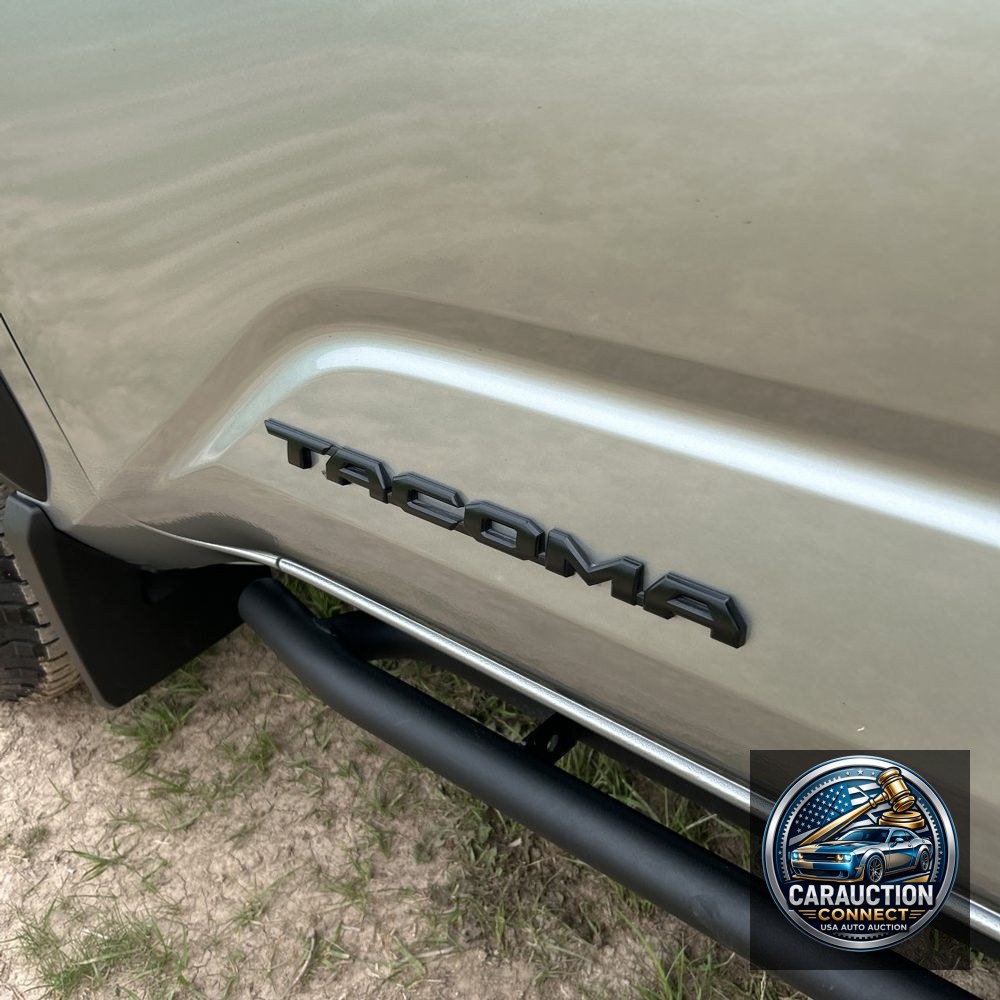 2025 Toyota Tacoma TRD Off-Road