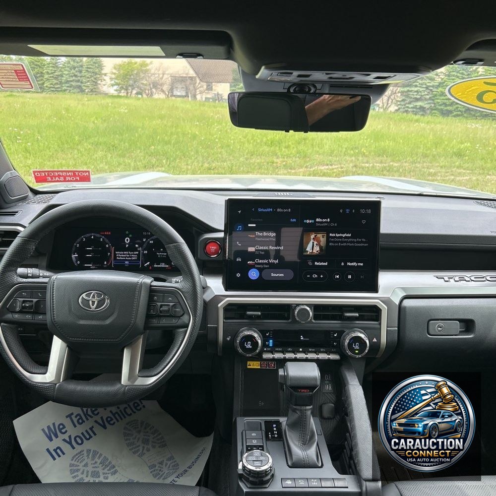 2025 Toyota Tacoma TRD Off-Road