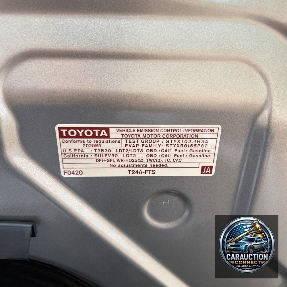 2025 Toyota Tacoma TRD Off-Road