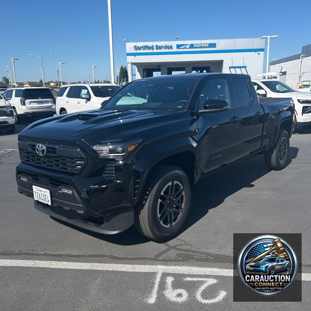 2025 Toyota Tacoma TRD Sport