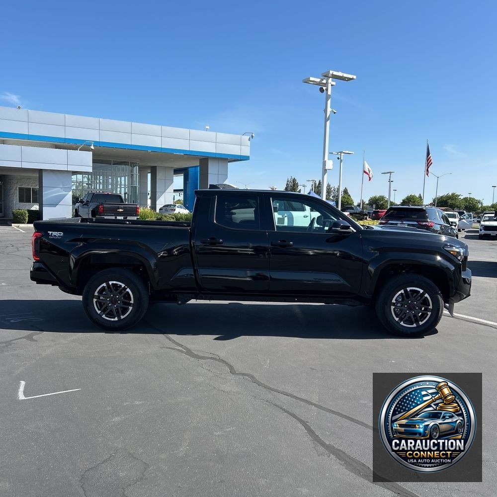 2025 Toyota Tacoma TRD Sport