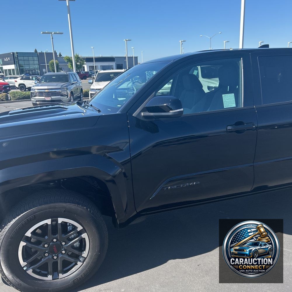 2025 Toyota Tacoma TRD Sport