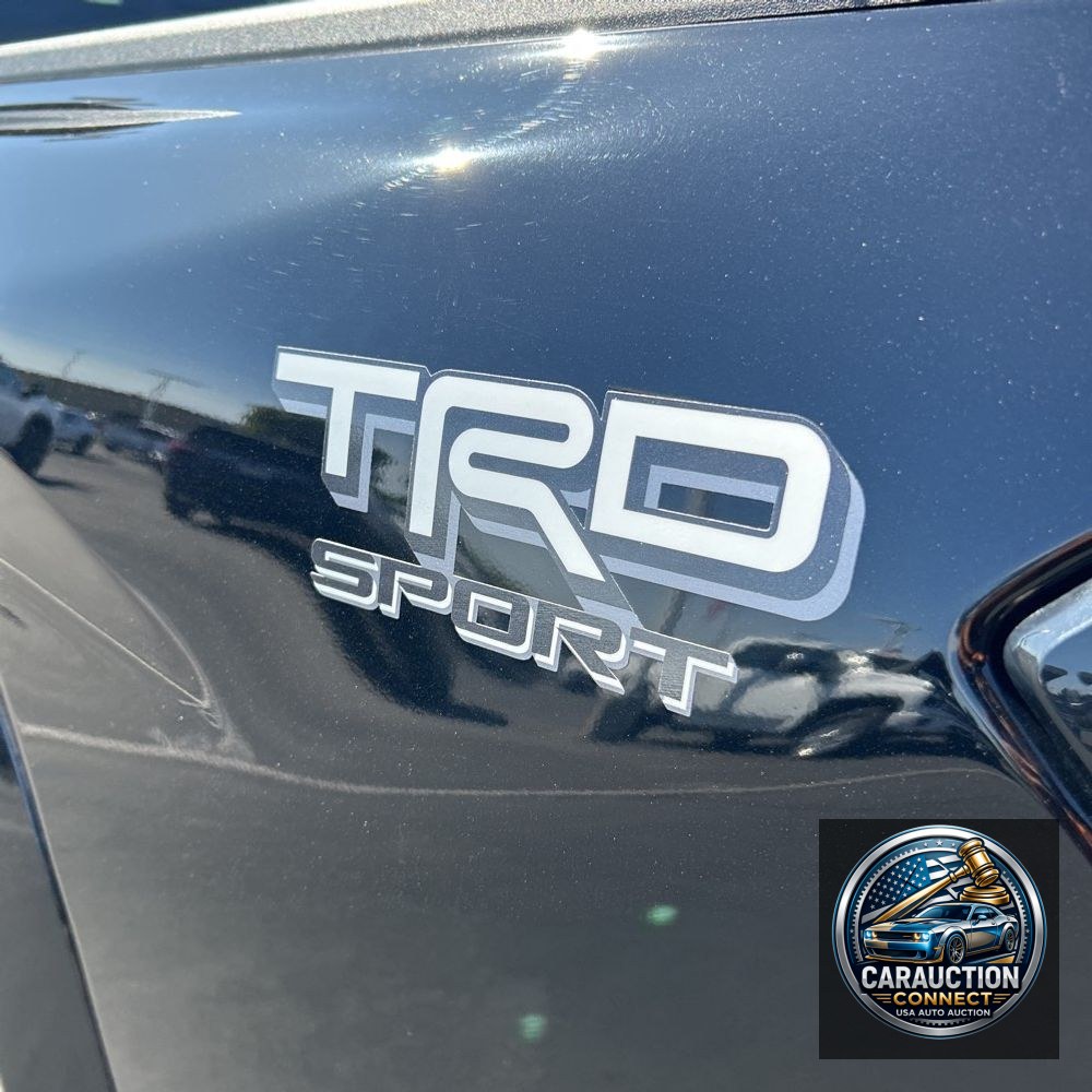 2025 Toyota Tacoma TRD Sport