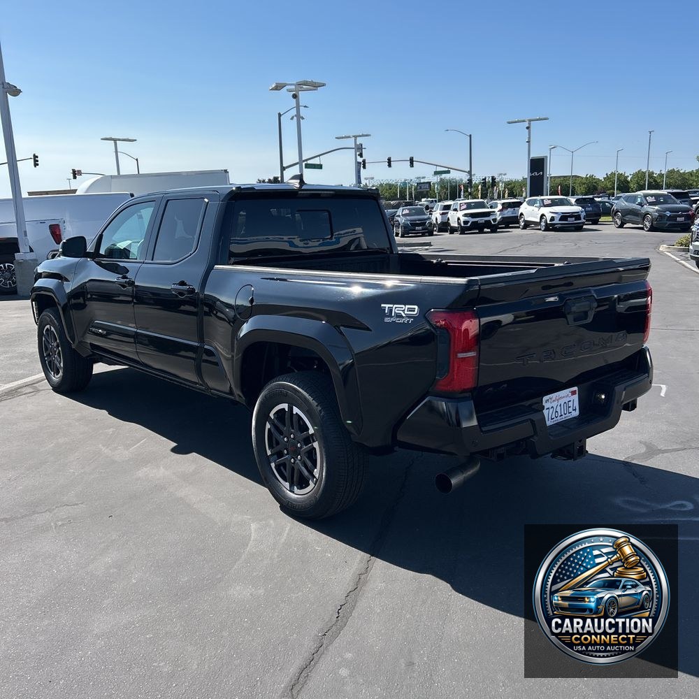 2025 Toyota Tacoma TRD Sport