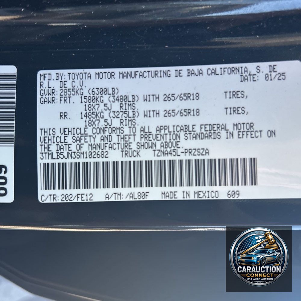 2025 Toyota Tacoma TRD Sport