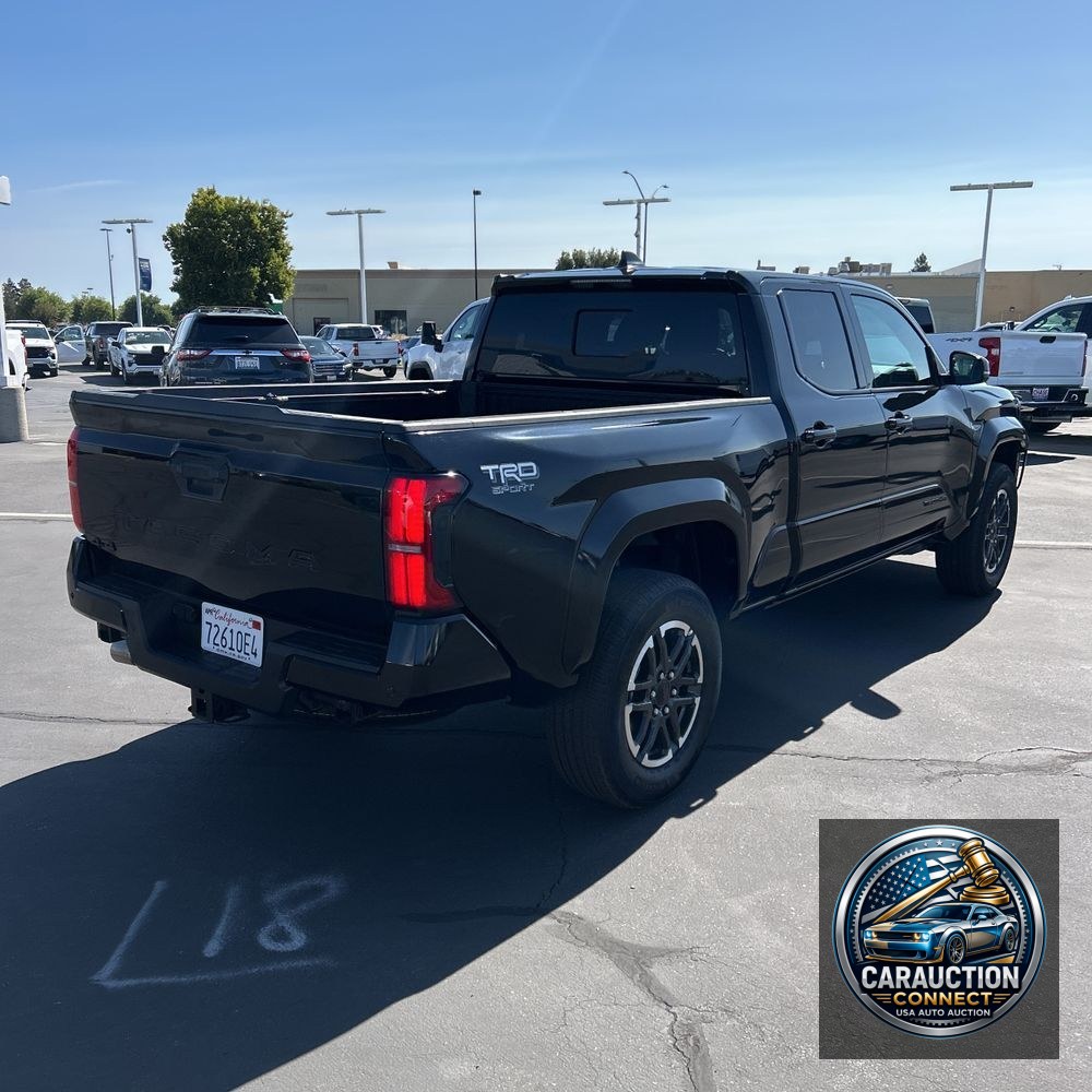 2025 Toyota Tacoma TRD Sport