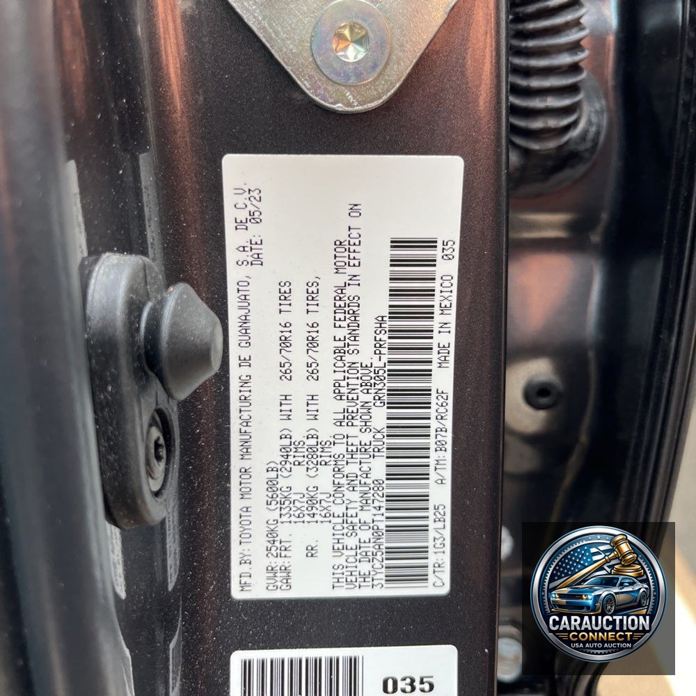2023 Toyota Tacoma TRD Pro