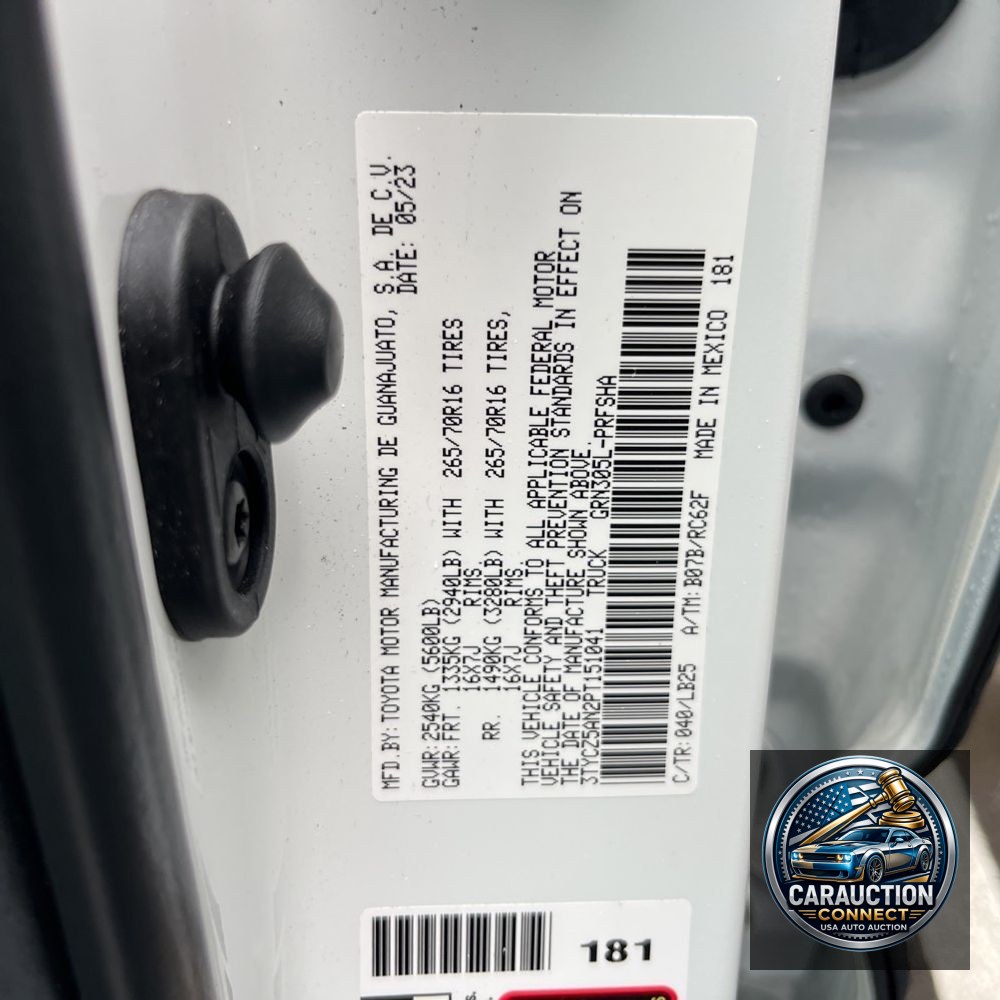 2023 Toyota Tacoma TRD Pro