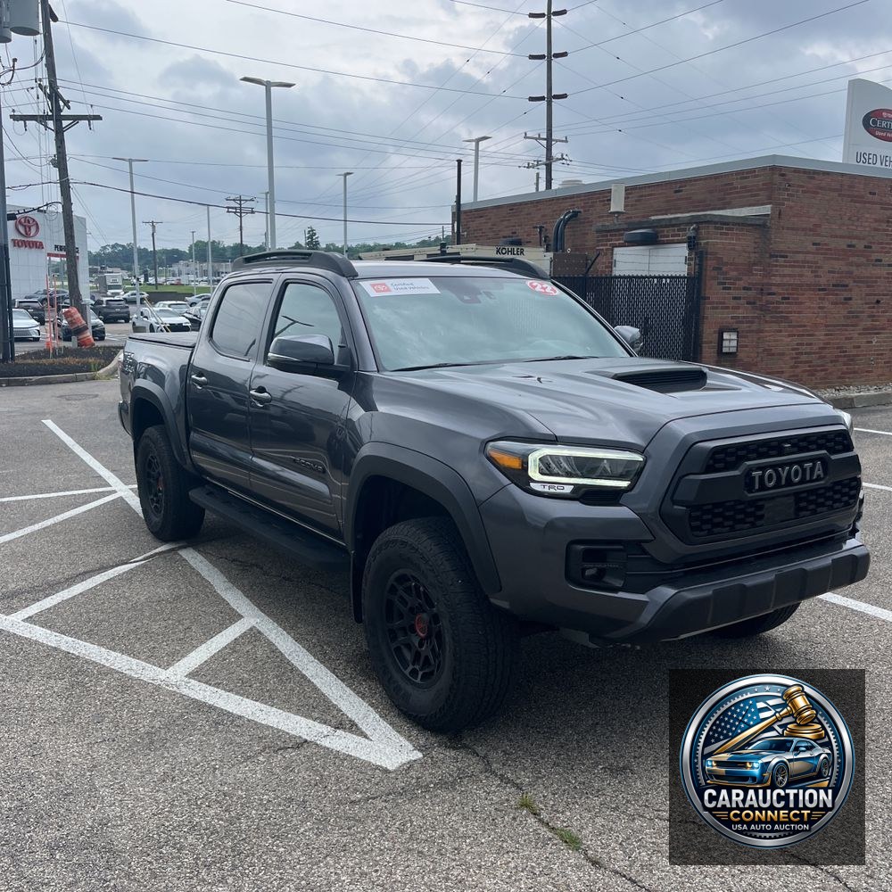 2022 Toyota Tacoma TRD Pro