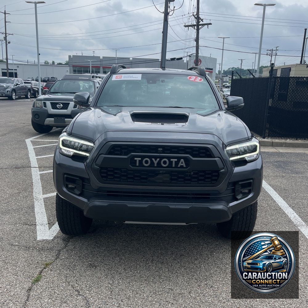 2022 Toyota Tacoma TRD Pro