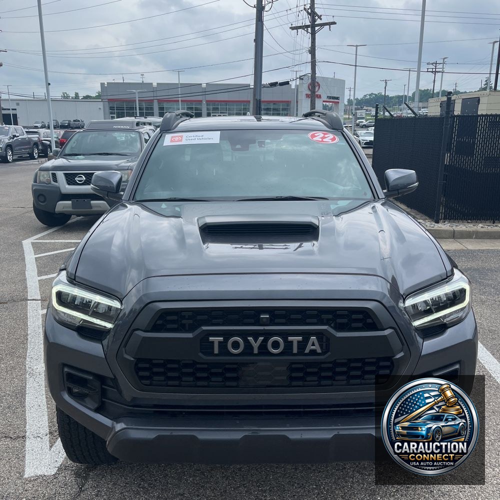 2022 Toyota Tacoma TRD Pro